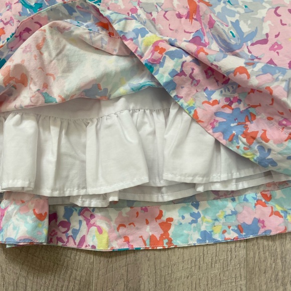 Joules Watercolor Mermaid and Seashell Dres Sz 4 - Picture 8 of 12